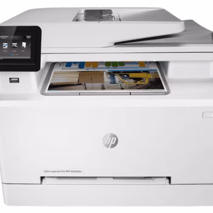 پرینتر چندکاره لیزری رنگی اچ پی مدل LaserJet Pro MFP M282nw