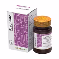 قرص روکش دار مولتی ویتامین مینرال بارداری پرگنالایف گلدن لایف 30 عدد Golden Life Pregnalife 30 Tabs