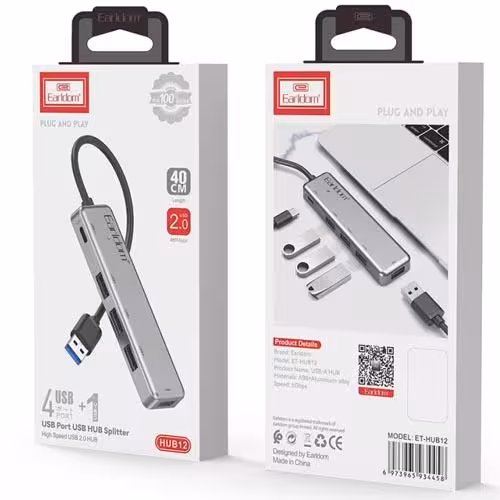 هاب تایپ سی EARLDOM ET12