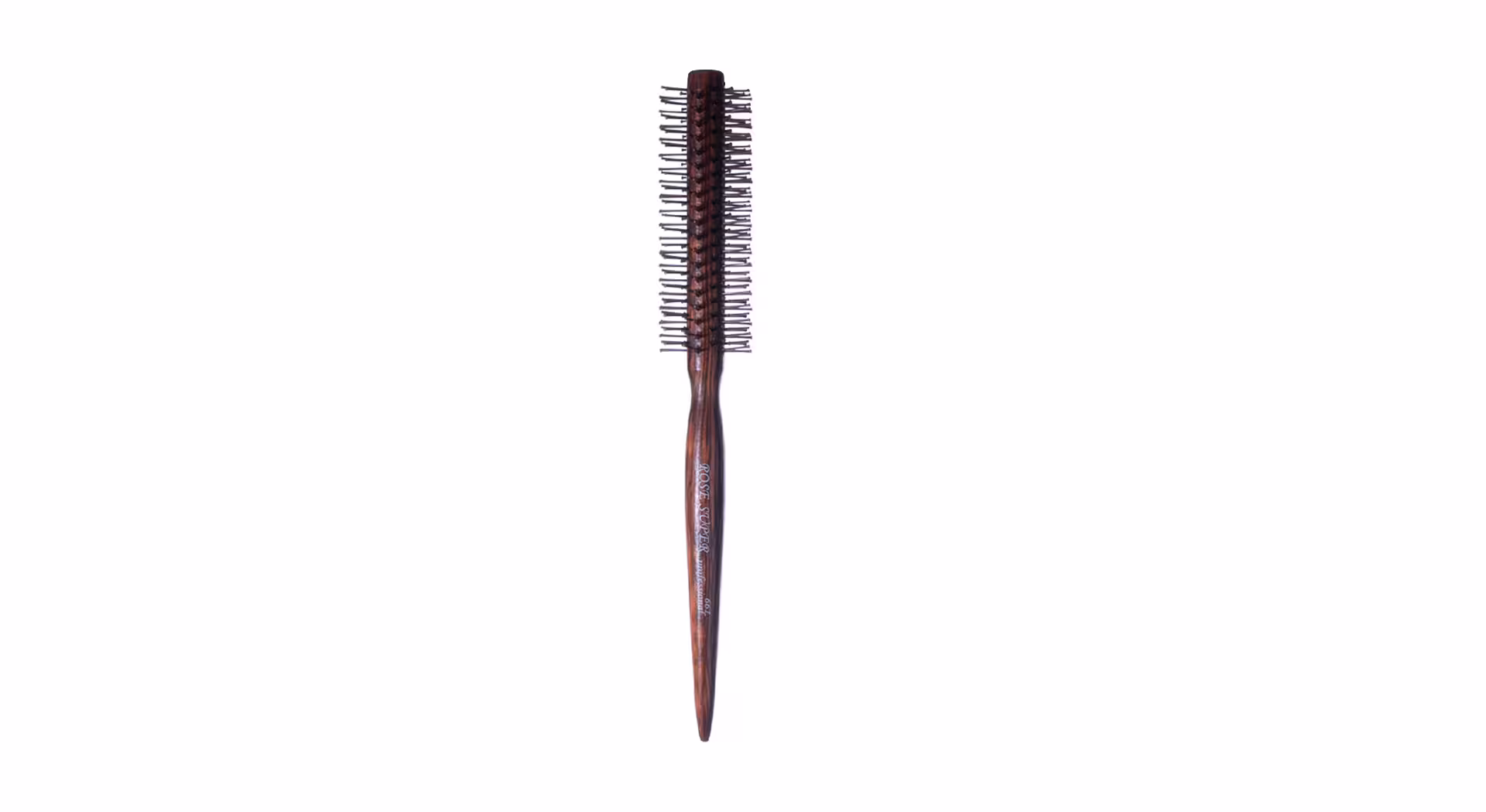 برس گرد چوبی رز اصل سایز متوسط کد 661