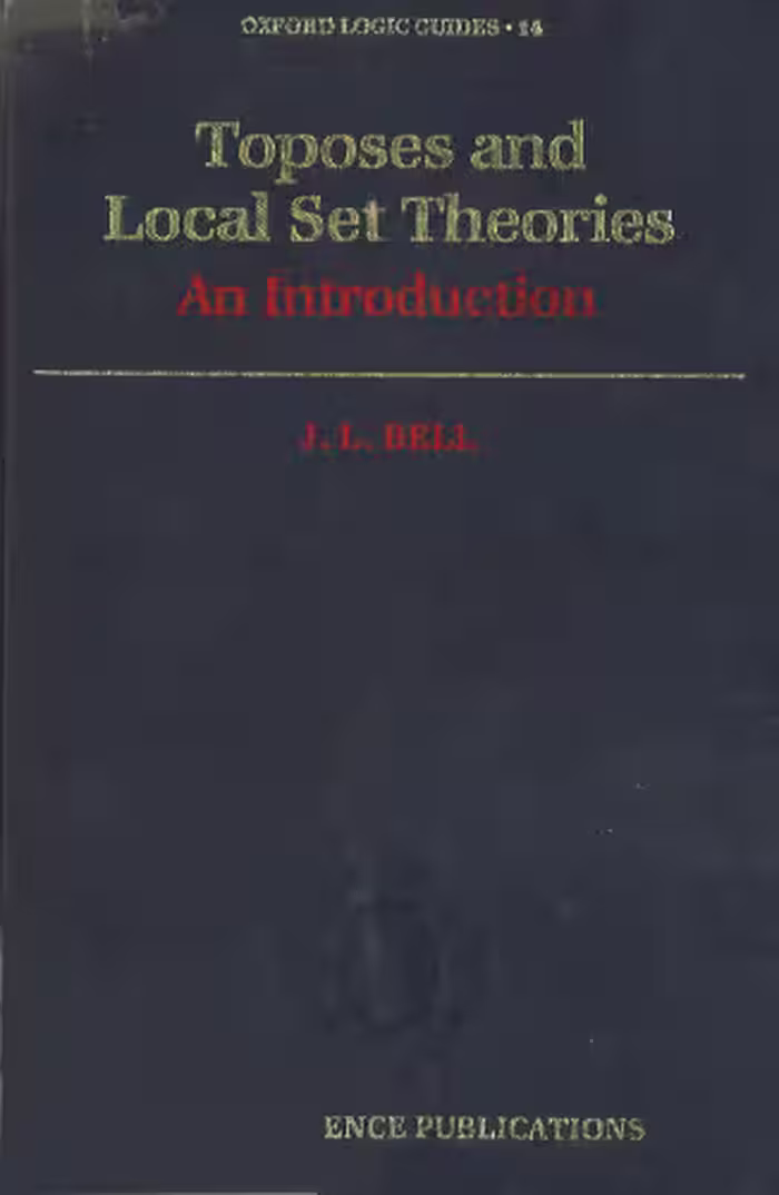 خرید و دانلود نسخه کامل کتاب Toposes and Local Set Theories: An Introduction