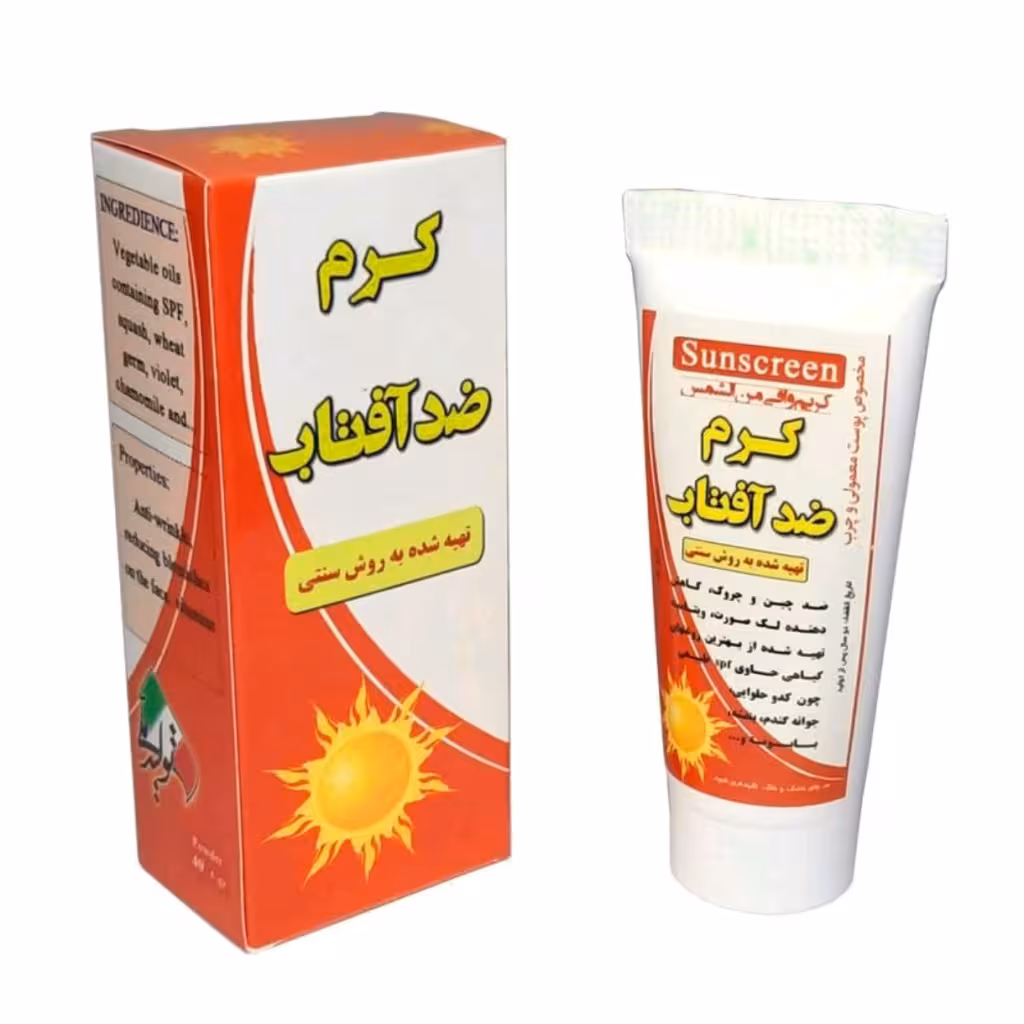 کرم ضدآفتاب نوع 1 نیکا (40 گرم)