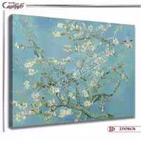 تابلو دیواری گل R8676