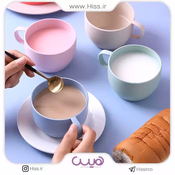 فنجان پلاستیکی رنگی