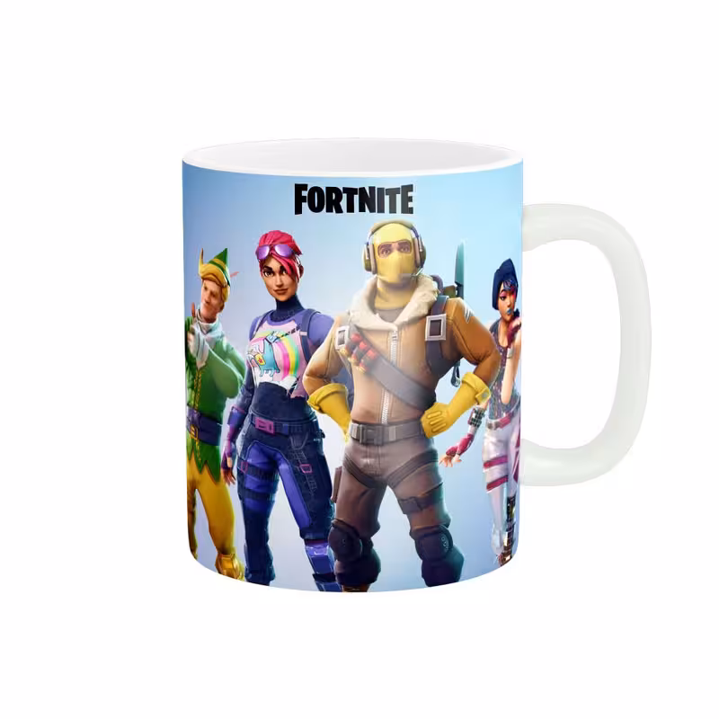 خرید ماگ-لیوان  بازی فورتنایت Fortnite کد Fortnite-02