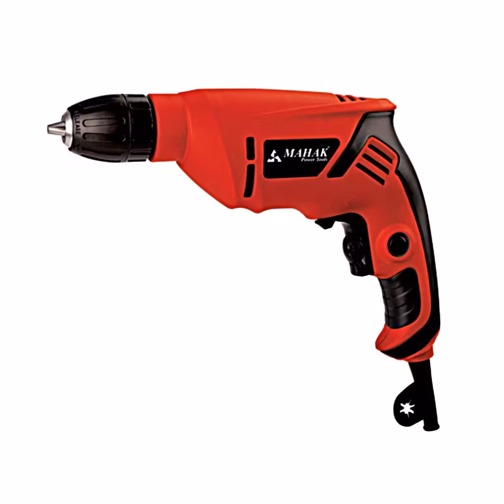 دریل دستی صنعتی دور متغیر محک مدل dm-400