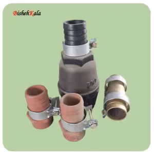 پکبج سوپاپ و سرشیلنگی 2 اینچ چدنی