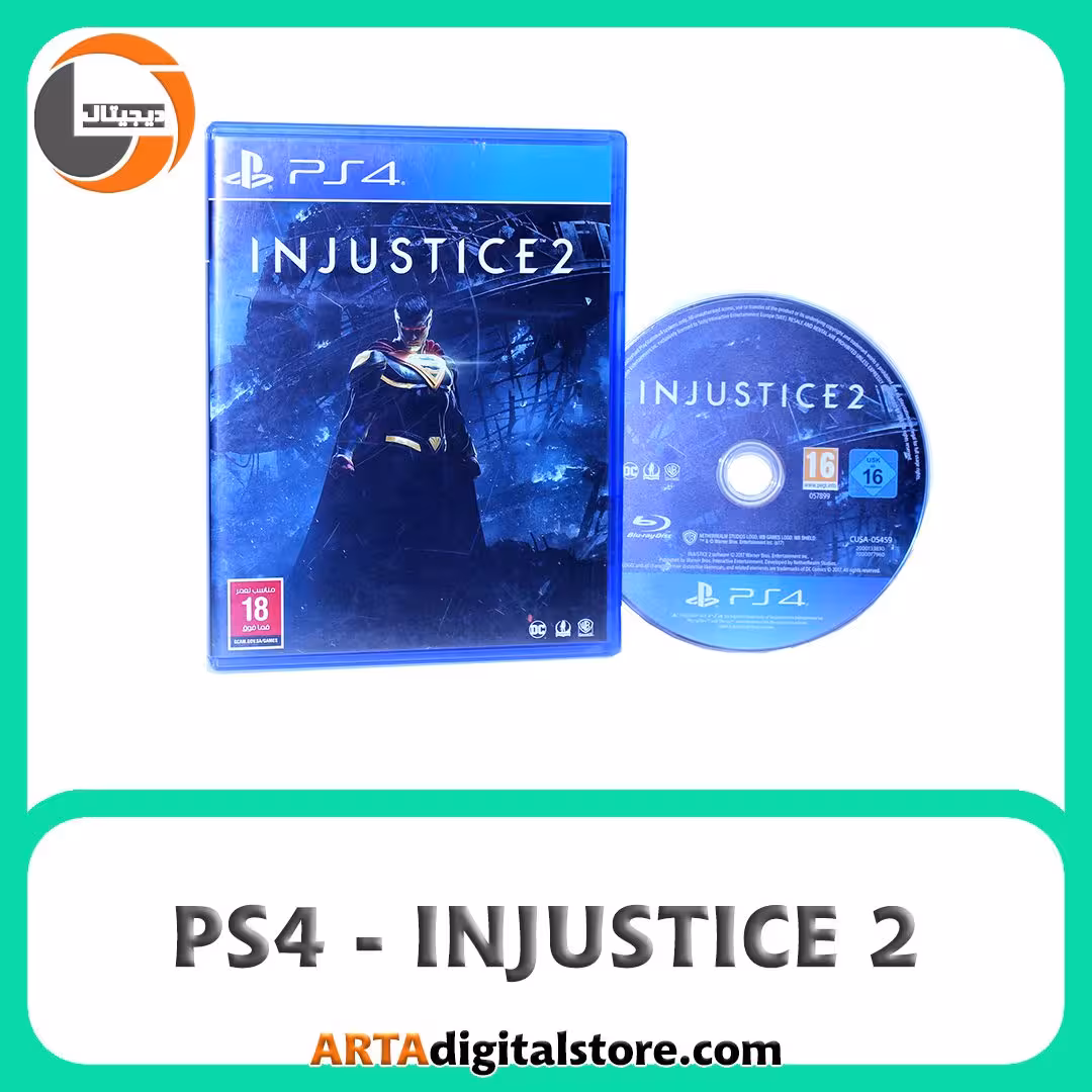 بازی PS4 – INJUSTICE 2
