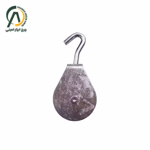 قرقره پرچمی بزرگ آلومینیومی اس دار