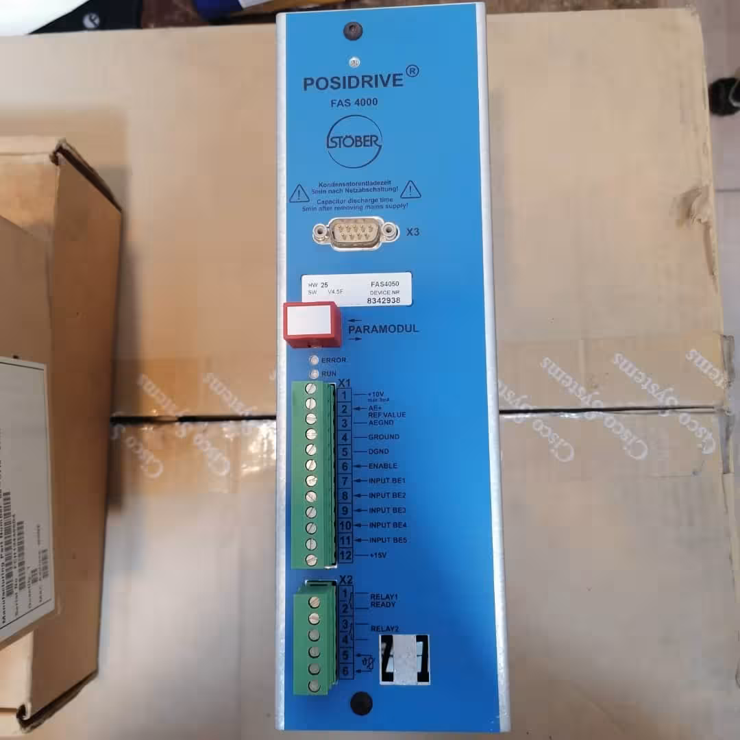 کنترل دور موتور Posidrive FAS4050