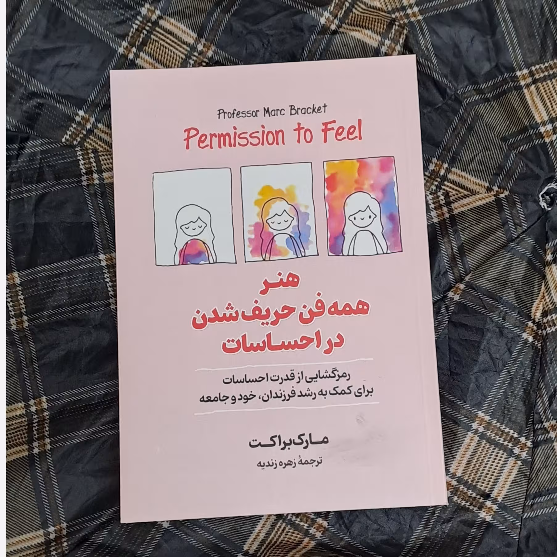 کتاب هنر همه فن حریف شدن در احساسات انتشارات آیین محمود