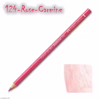 مدادرنگی پلی کروم 124 Rose Carmine