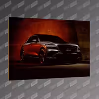 تخته شاسی طرح Genesis GV70 Sport 2024 MDF-196