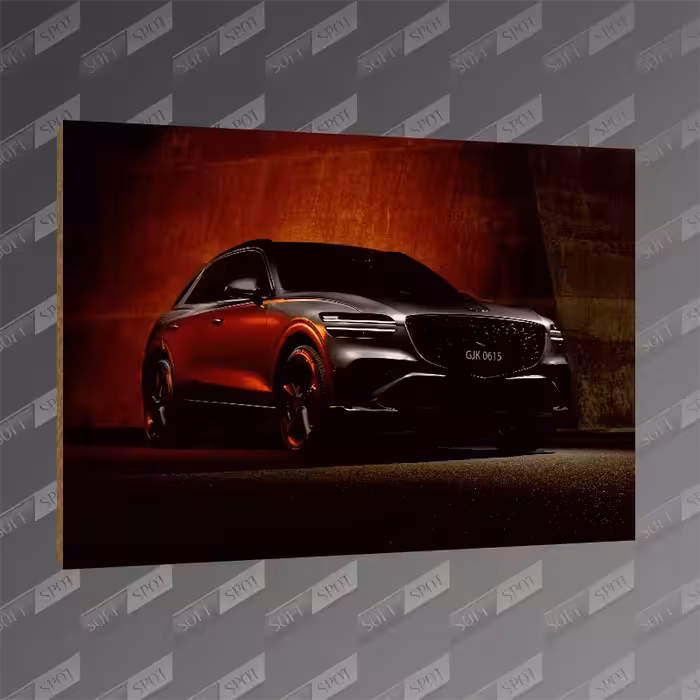 تخته شاسی طرح Genesis GV70 Sport 2024 MDF-196