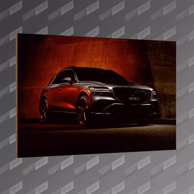 تخته شاسی طرح Genesis GV70 Sport 2024 MDF-196