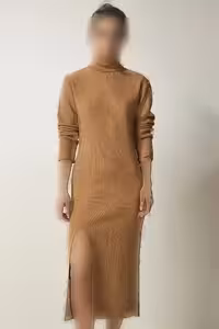 لباس بافتنی زنانه PF00038 - 1227