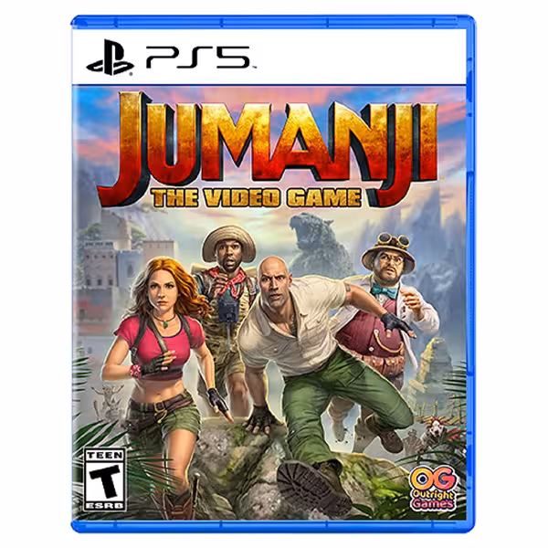 Jumanji The Video Game – PS5