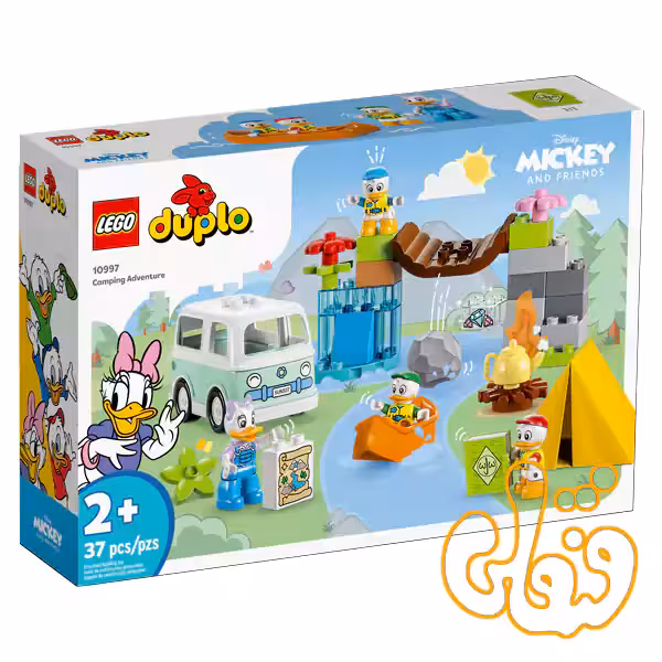 ساختنی لگو داپلو ماجراجویی کمپینگ دیزنی میکی و دوستان Disney Mickey and Friends Camping Adventure 10997