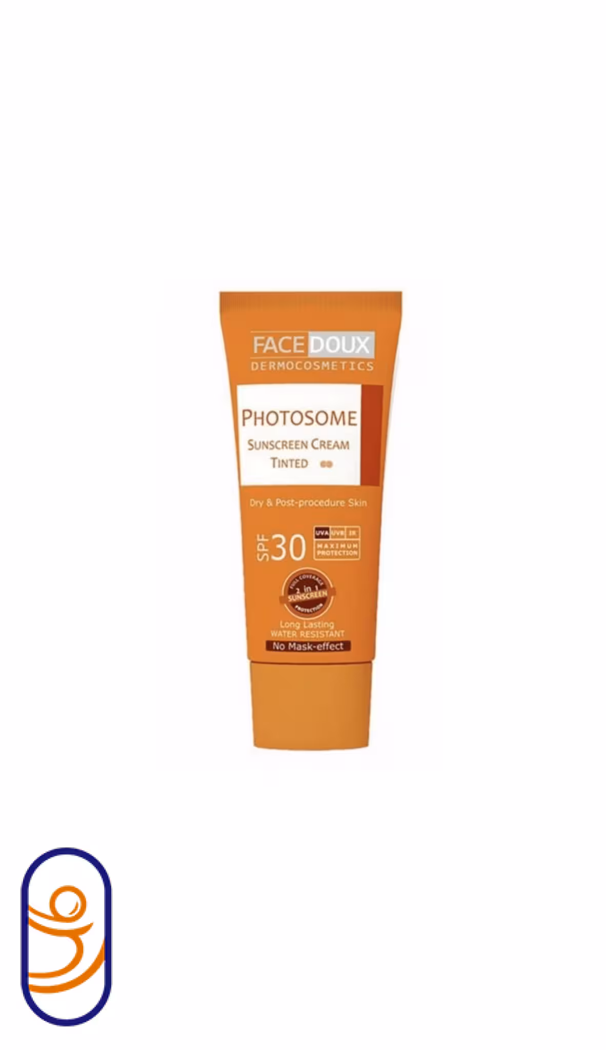 ضدآفتاب پوست خشک شماره 2 فیس دوکس