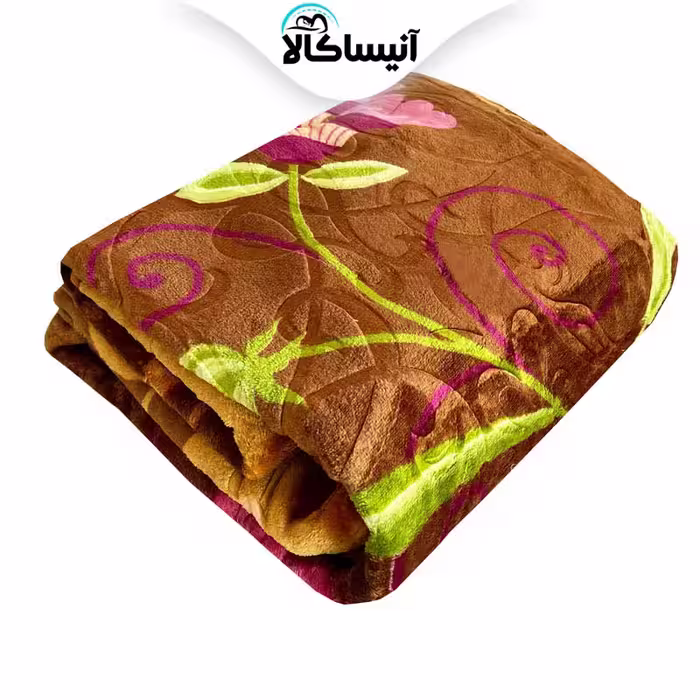 پتو نسیم مدل 328 یکنفره سایز 215×155 سانتی متر