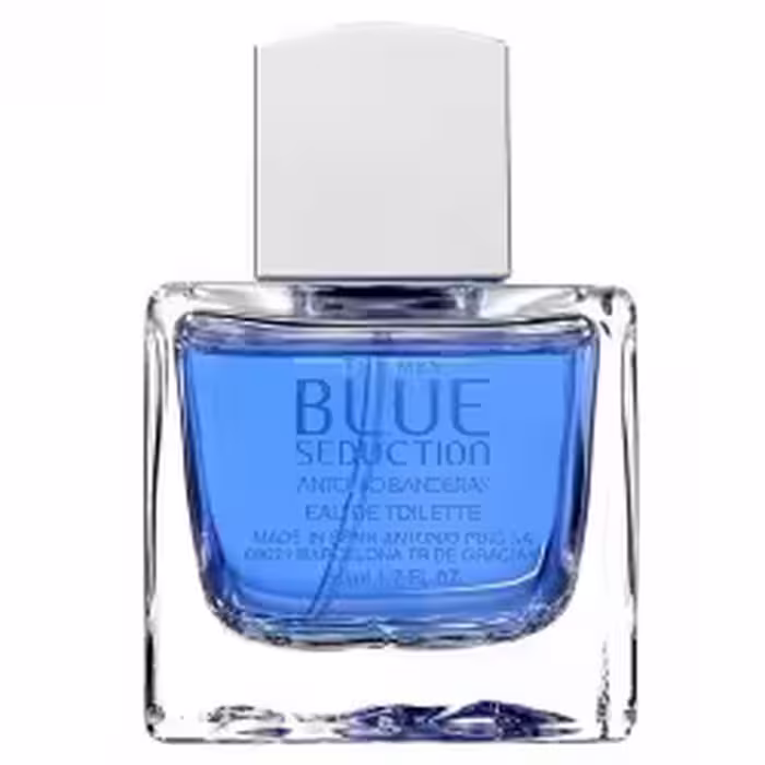 ادو تویلت مردانه آنتونيو باندراس مدل Blue Seduction حجم 100 میلی لیتر