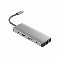هاب 9 پورت USB-C جی سی پال مدل Linx
