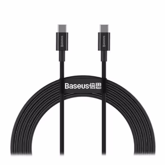 کابل 1 متری Type-C به Type-C بیسوس مدل Baseus Superior Series CATYS