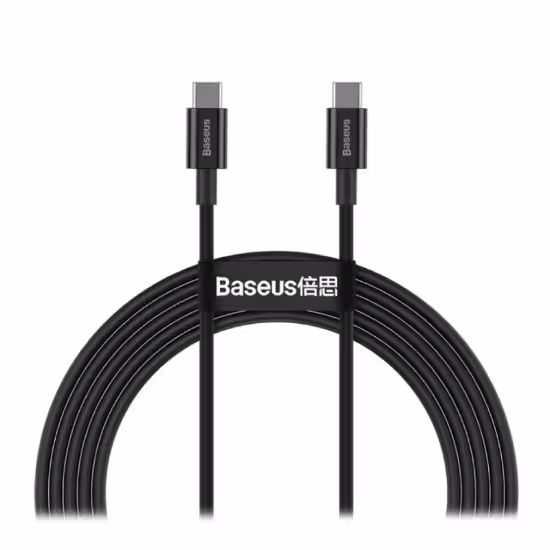کابل 1 متری Type-C به Type-C بیسوس مدل Baseus Superior Series CATYS