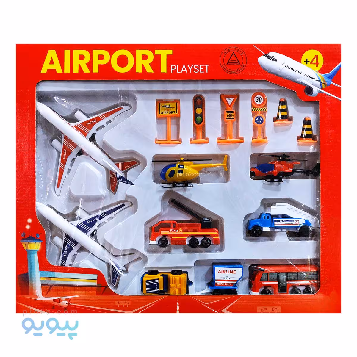 ست فرودگاه airport تک و عمده