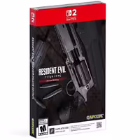Resident Evil Requiem Deluxe Steelbook Edition – Nintendo Switch 2