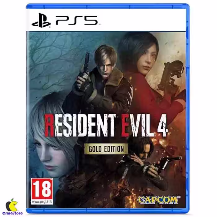 خرید بازی Resident Evil 4 برای پلی استیشن 5 نسخه Gold Edition