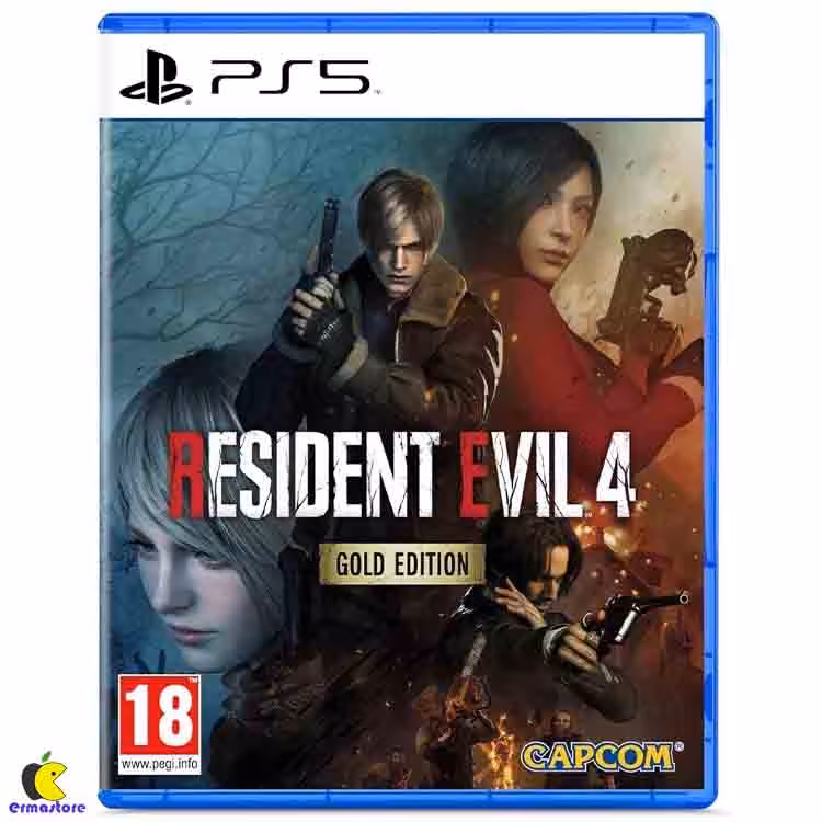 خرید بازی Resident Evil 4 برای پلی استیشن 5 نسخه Gold Edition