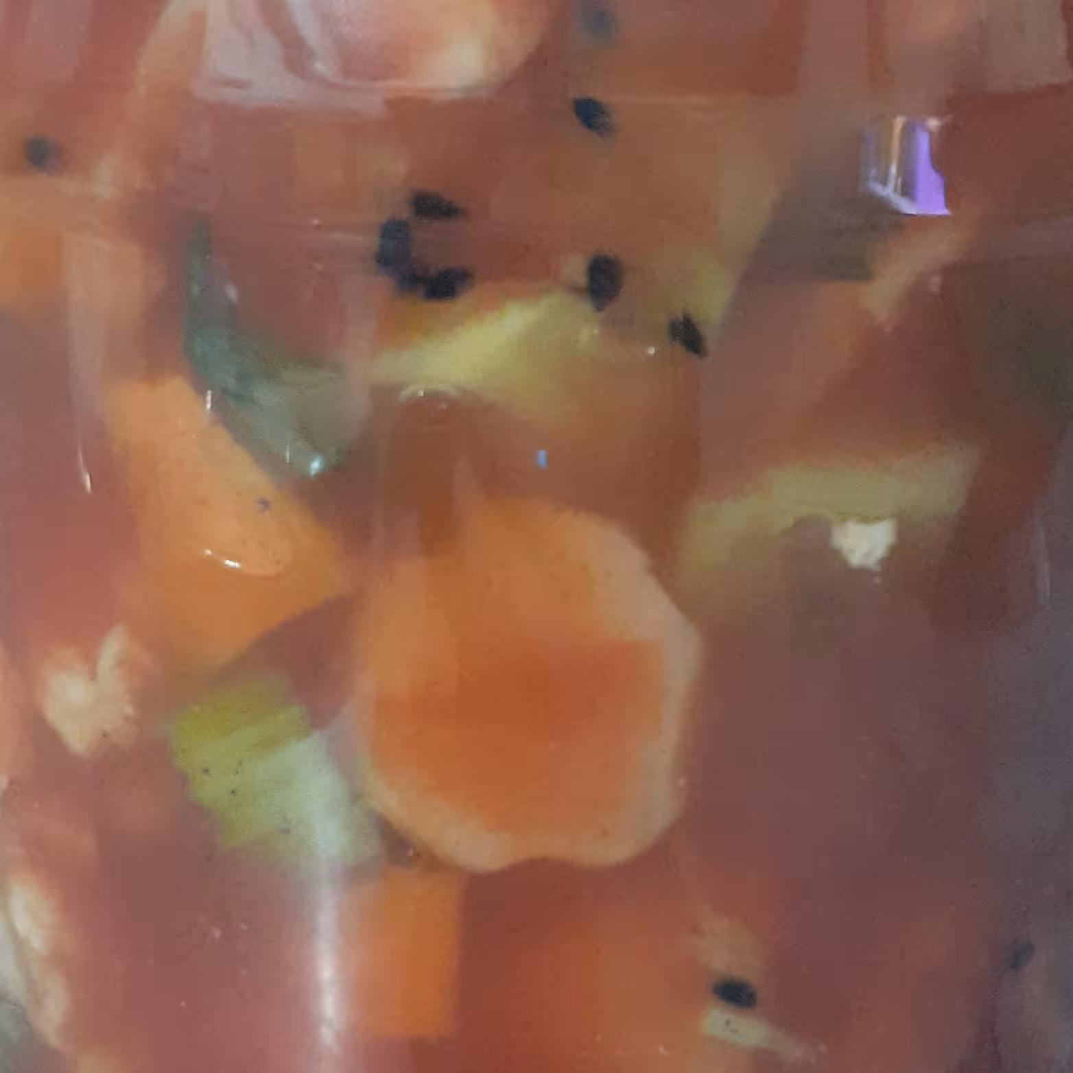 ترشی سالاد فصل مشهدی