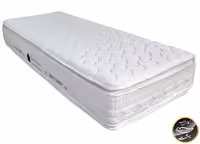 تشک کامفورت پلاس یک نفره سایز 120x200 سانتی متر (فنر میکرو متصل - فنر بافت هنیکل)