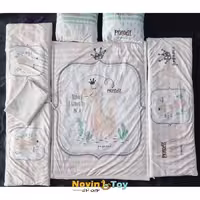 روتختی 7 تیکه مخمل pegasus طرح دایناسور