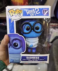 فیگور فانکو پاپ مدل Sadness اندازه 9 سانتی متر