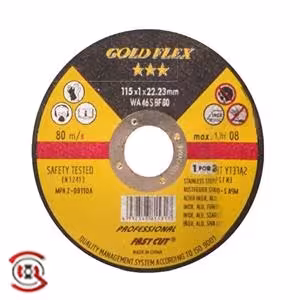 صفحه سنگ استیل بر مینی 1*115 گلد فلکس