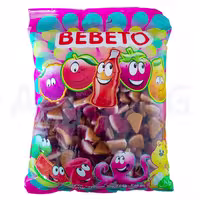 پاستیل چیز کیک ببتو BEBETO وزن 1 کیلویی