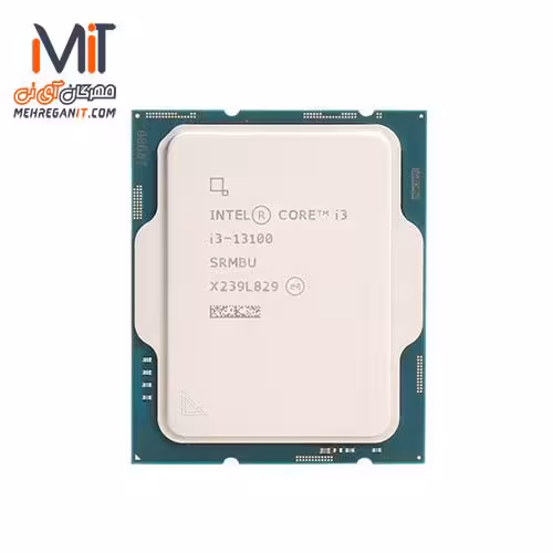 پردازنده اینتل CORE i3 13100 tray