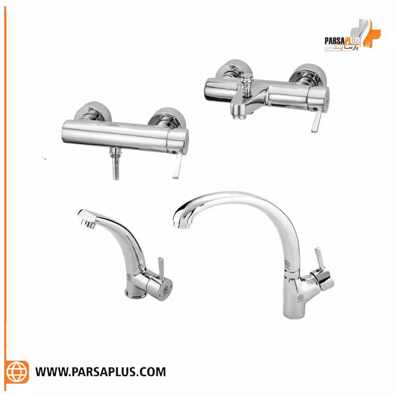 ست شیرآلات قهرمان مدل ارکیده