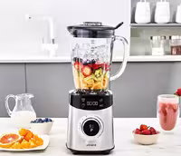 مخلوط کن شیشه ای کاراجا Inox Powermıx 1801 نقره ای 1800 وات
