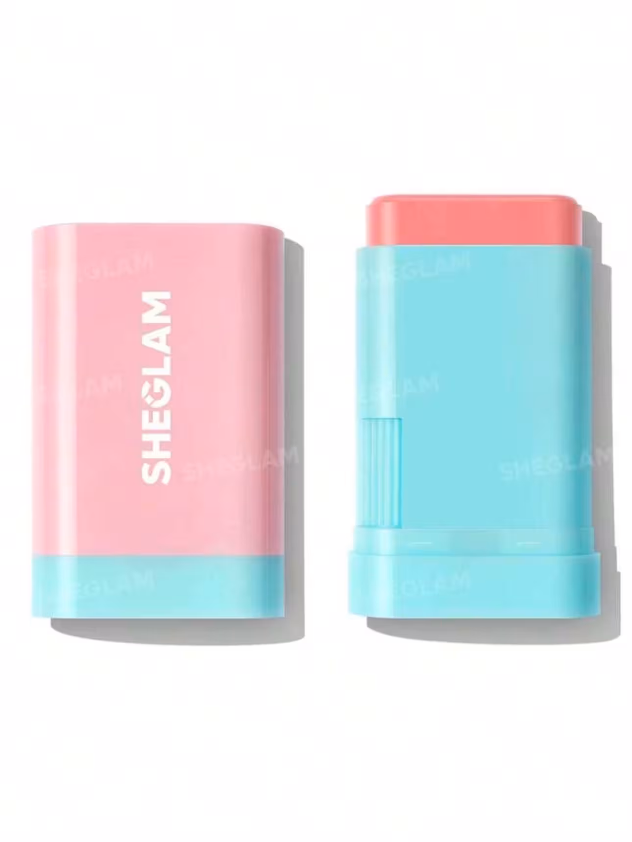 رژگونه استیکی شیگلم  10.6  اورجینال SHEGLAM GLASS GLOW BLUSH STICK - 15 g