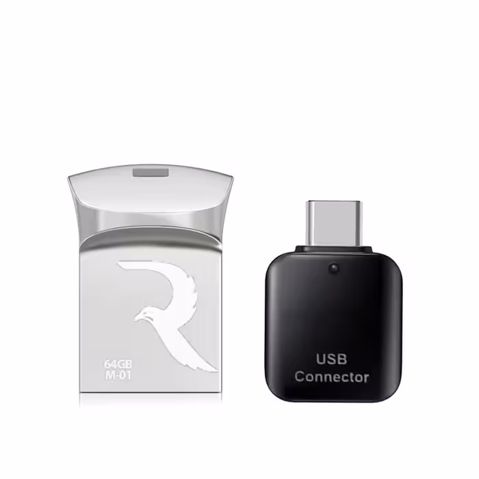 فلش OTG تایپ سی 128 گیگ ریووکس مدل Q-01  USB3.1