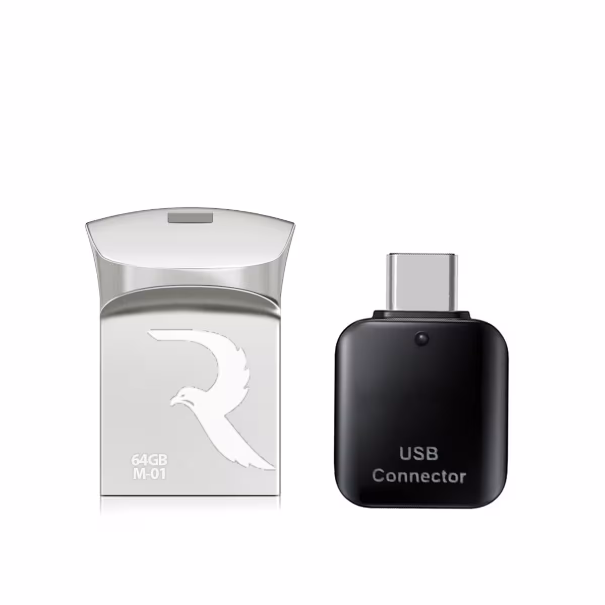 فلش OTG تایپ سی 128 گیگ ریووکس مدل Q-01  USB3.1