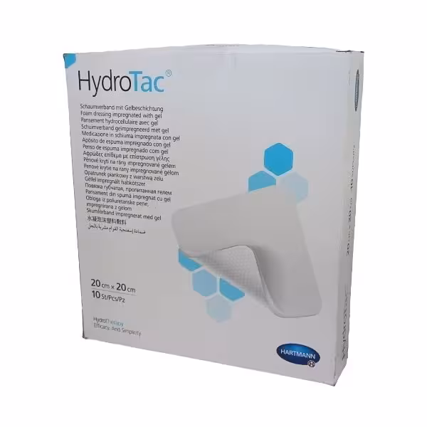 پانسمان هارتمن هیدروتک Hartmann HydroTac 20*20