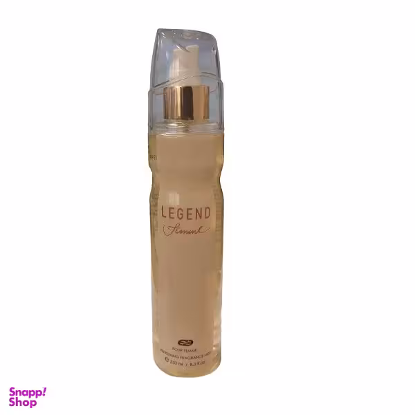 بادی اسپلش زنانه عماد آرا مدل Legend حجم 250 میلی لیتر