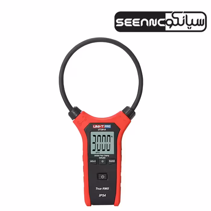 کلمپ آمپرمتر فلکسی دیجیتال یونیتی مدل UNI-T UT-281A
