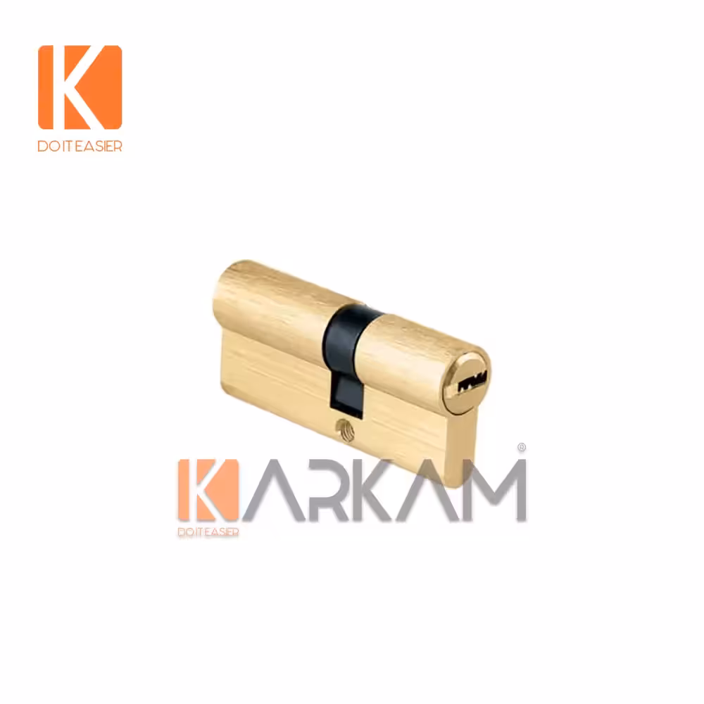 سیلندر 7 کلید کامپیوتری طلایی C3752 E وسط پرنس
