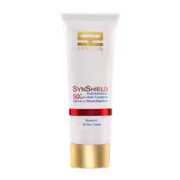 فلوئید ضدآفتاب  SPF50 مدیوم ساین اسکین حجم 50 میلی‌لیتر