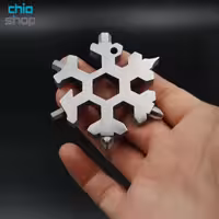 ابزار 18 کاره کوهنوردی مدل tools18